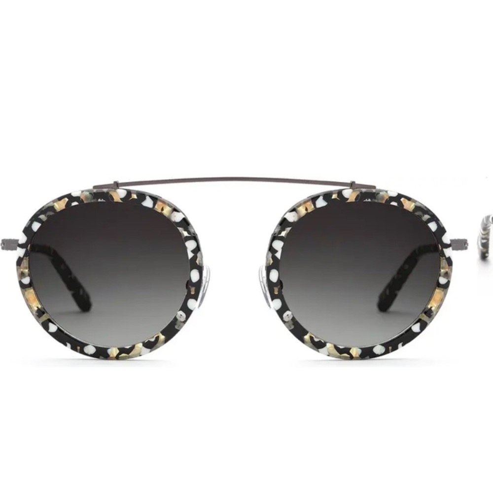 KREWE Conti Plum Sunglasses NWOT